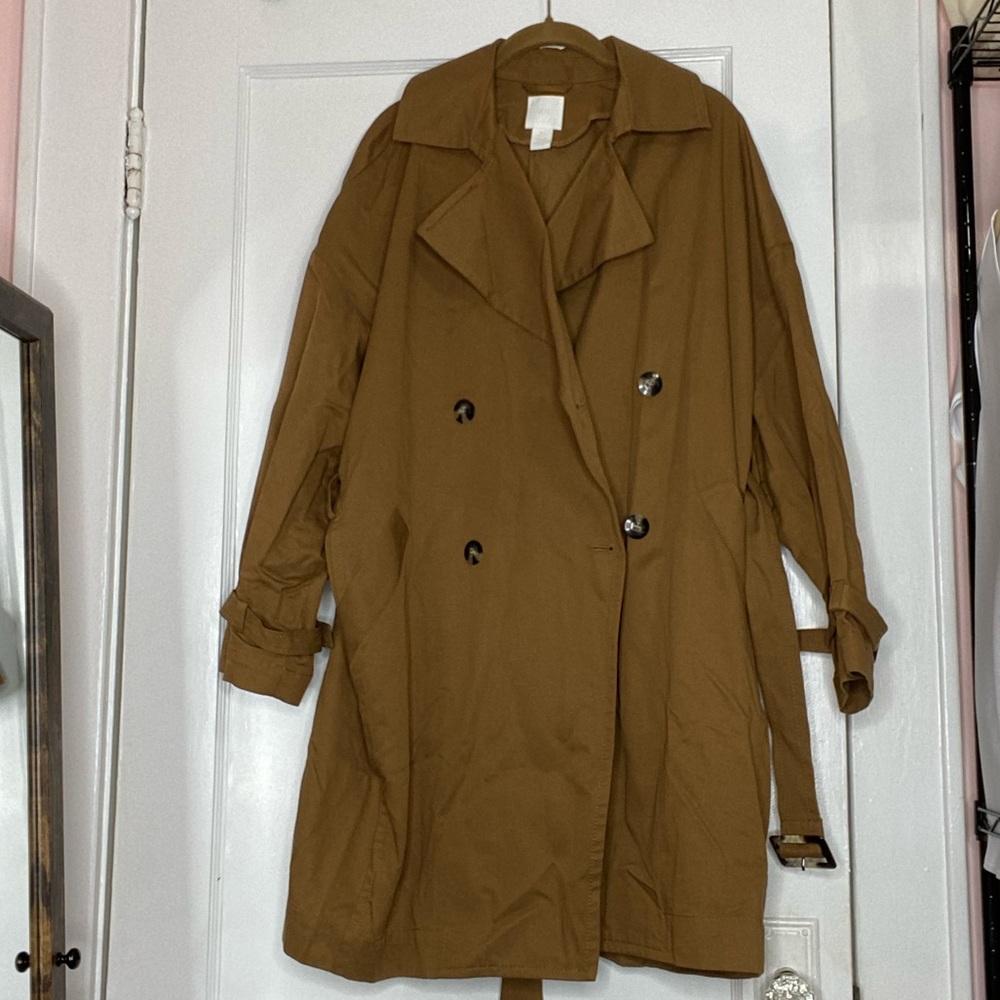 H&M Double Breasted Trench Coat